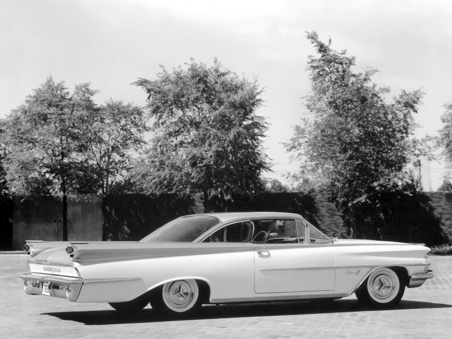  Oldsmobile Super 88 Holiday SceniCoupe 1959 года  (фото 2 из 2)